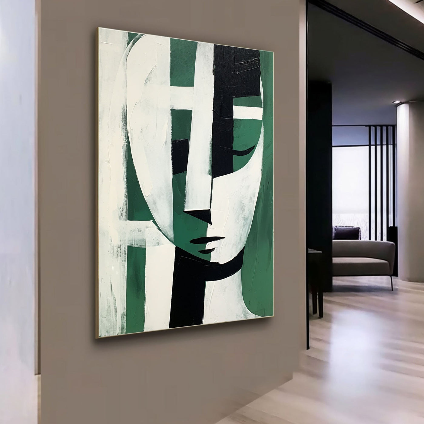 Contemporary Minimalist Art #MA044