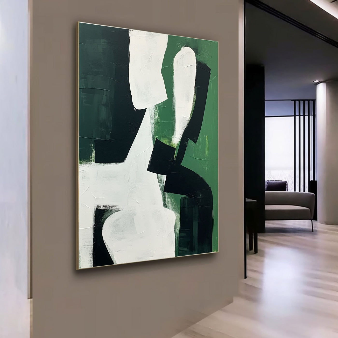 Contemporary Minimalist Art #MA053