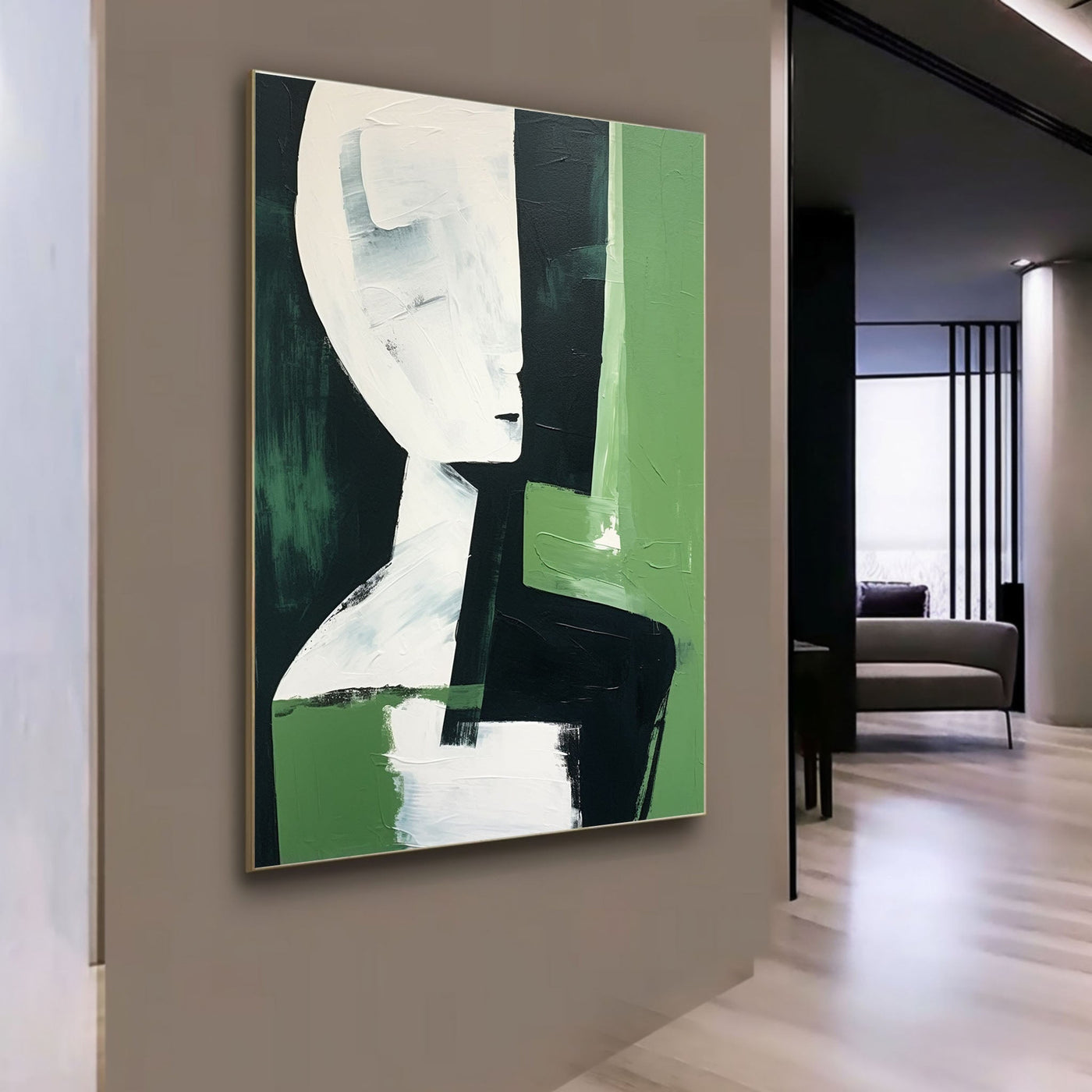 Contemporary Minimalist Art #MA039