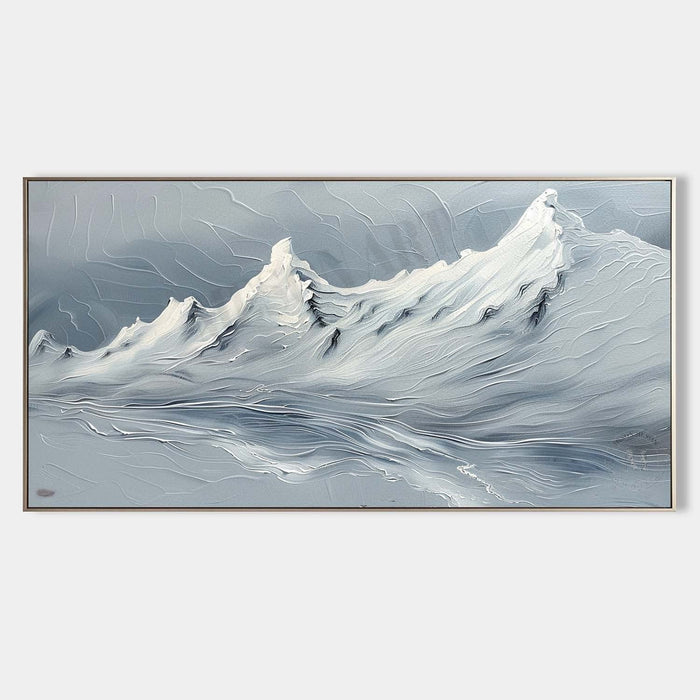 Plaster Art Texture Painting #SG339