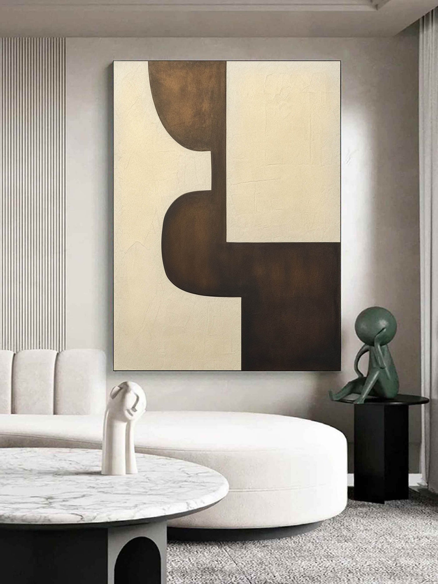 Contemporary Minimalist Art #MA059