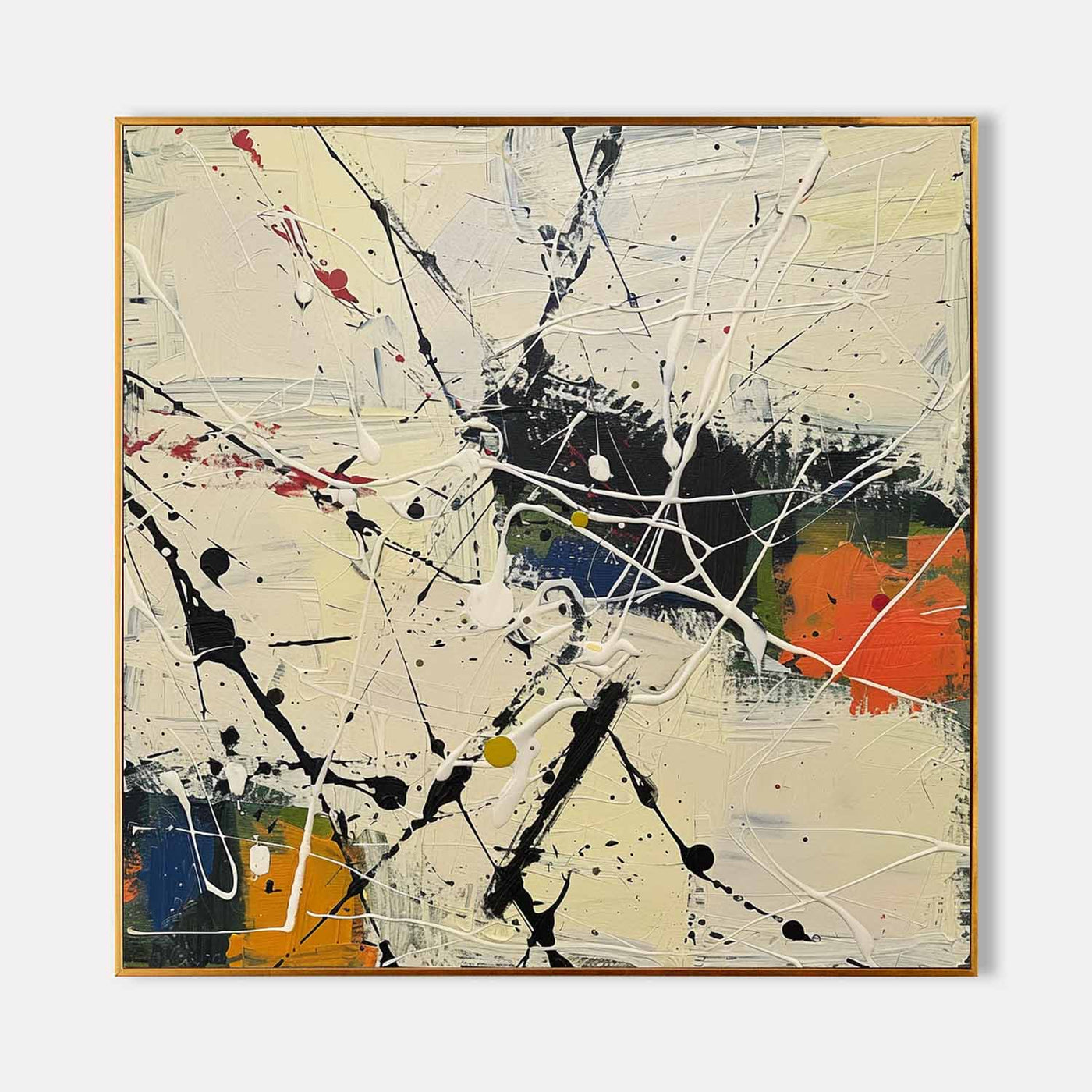 Abstract Expressionist Art #AEA010