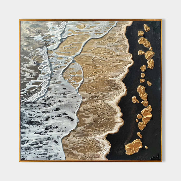 Plaster Art Texture Painting #SG286