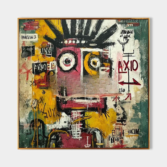Abstract Graffiti Art #GA142