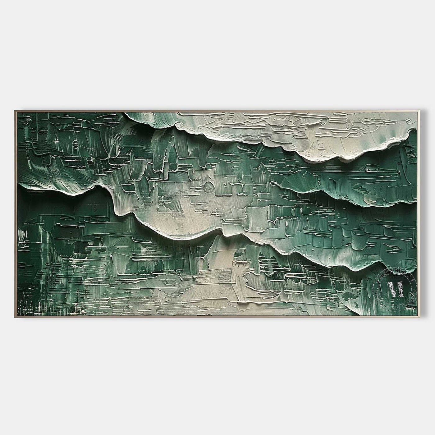 Plaster Art Texture Painting #SG358