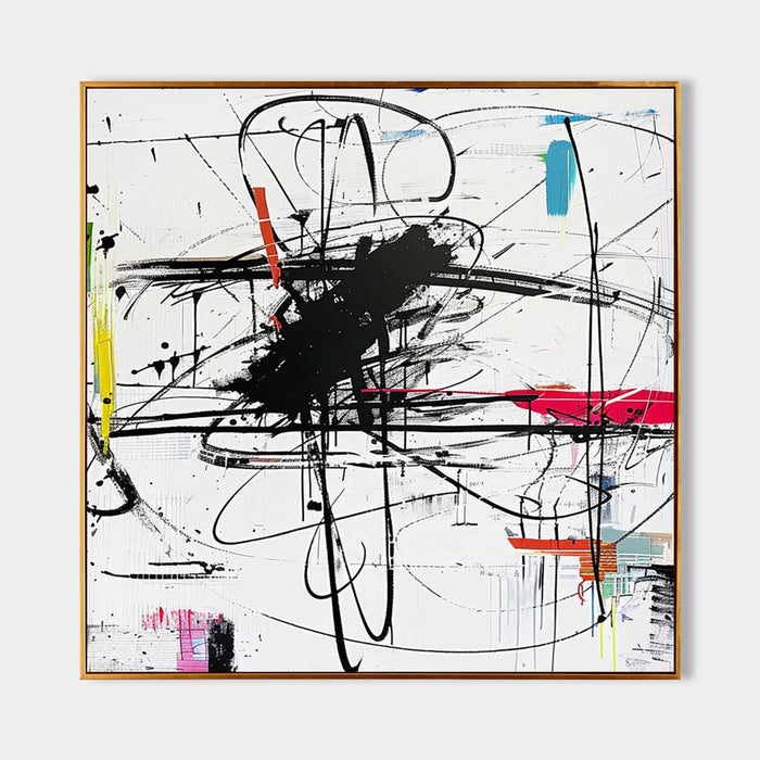Abstract Graffiti Art #GA075