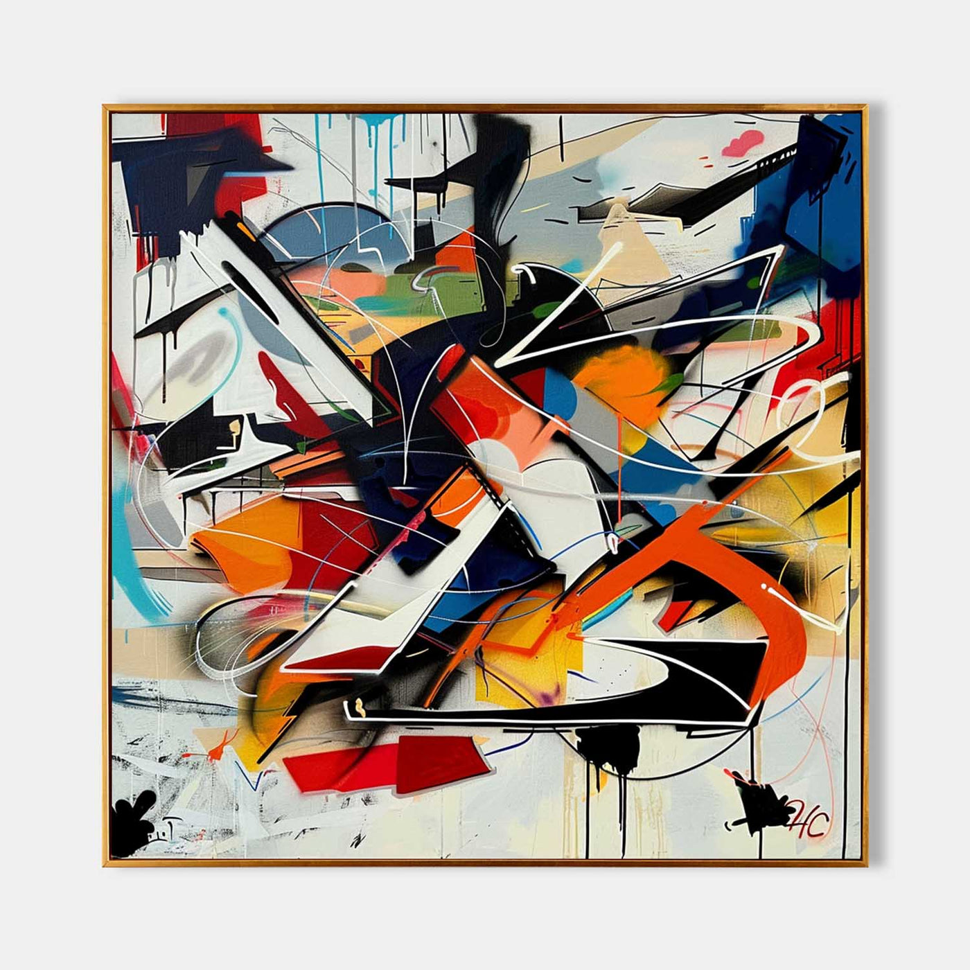 Abstract Graffiti Art #GA026