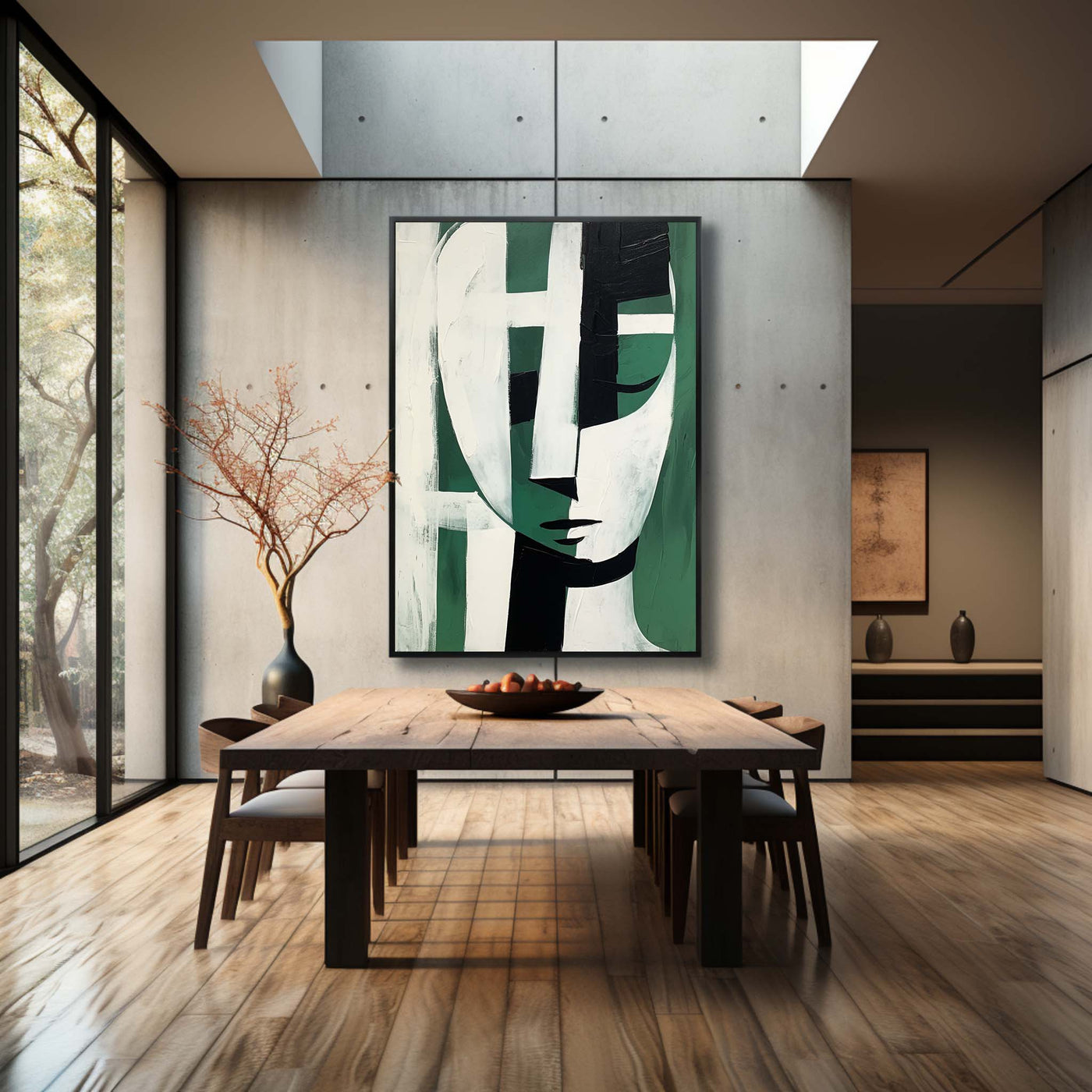 Contemporary Minimalist Art #MA044