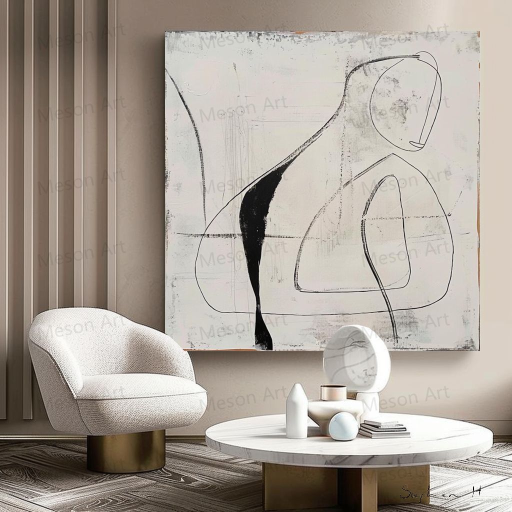 Contemporary Minimalist Art #MA089