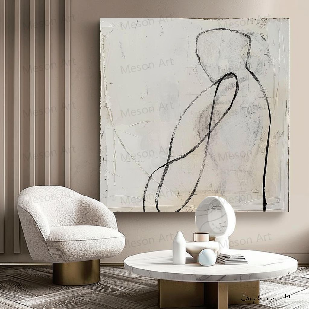 Contemporary Minimalist Art #MA091