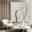 Contemporary Minimalist Art #MA092