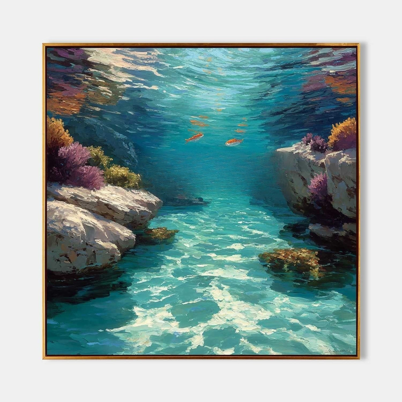 Plaster Art Texture Painting #SG463