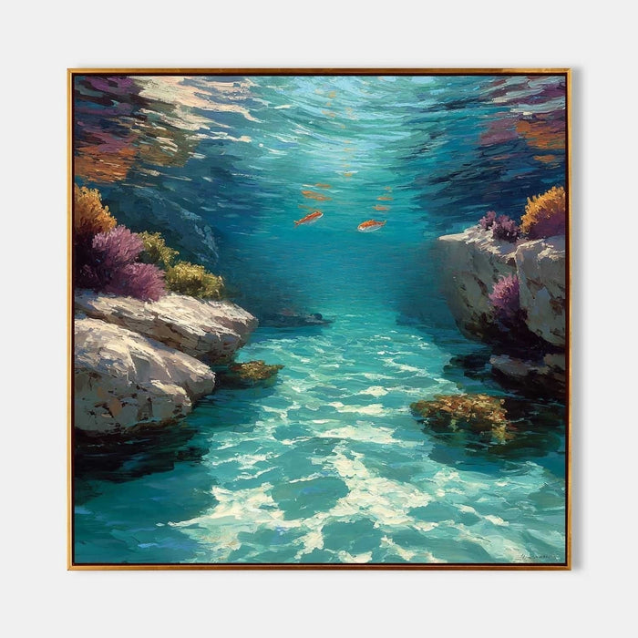 Plaster Art Texture Painting #SG463