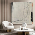 Contemporary Minimalist Art #MA093