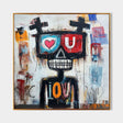 Abstract Graffiti Art #GA114