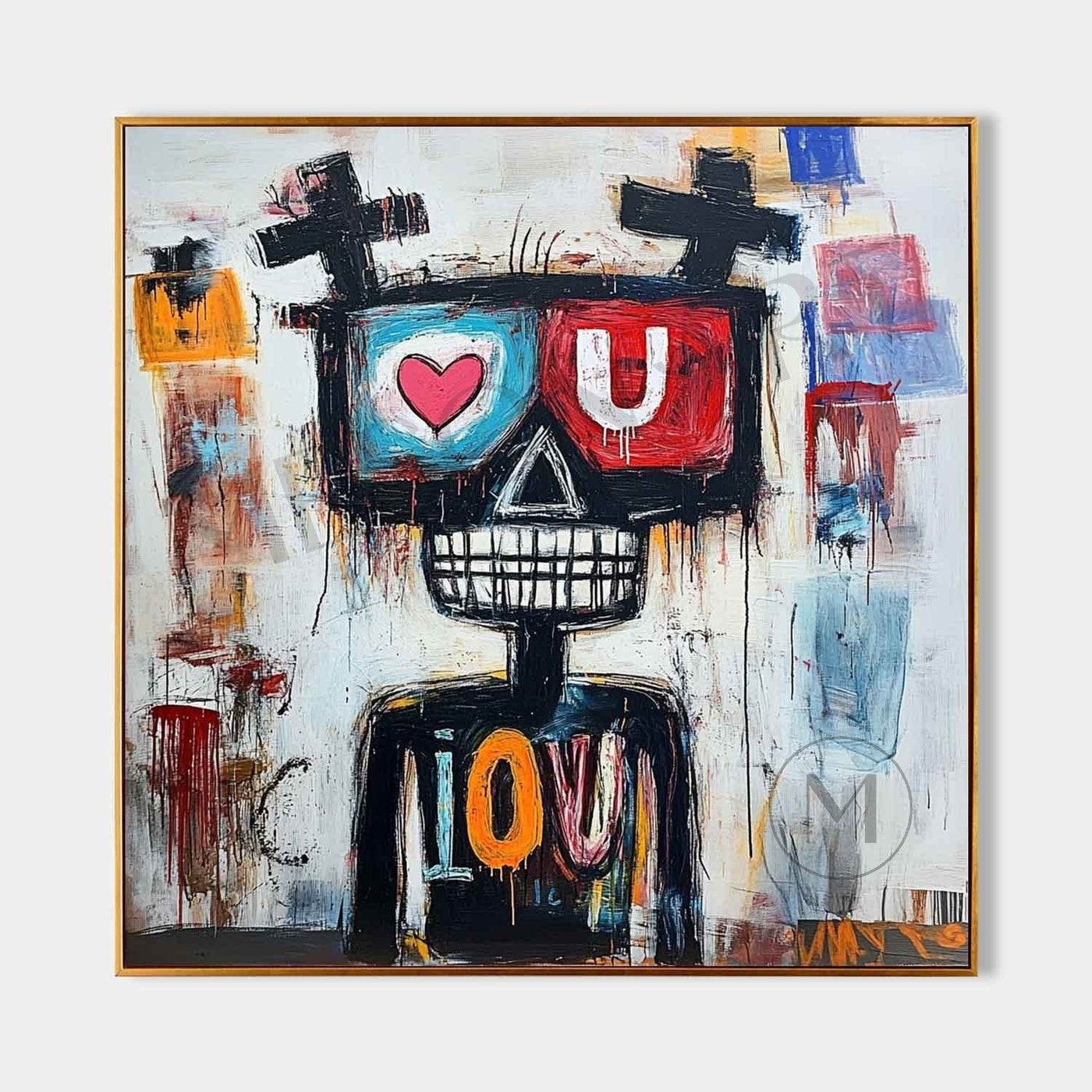 Abstract Graffiti Art #GA114