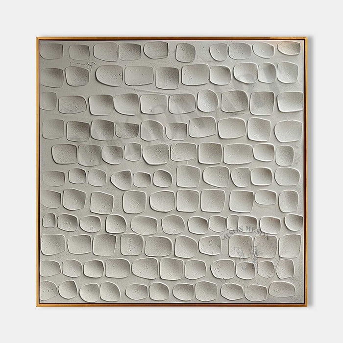 Plaster Art Texture Painting #SG344