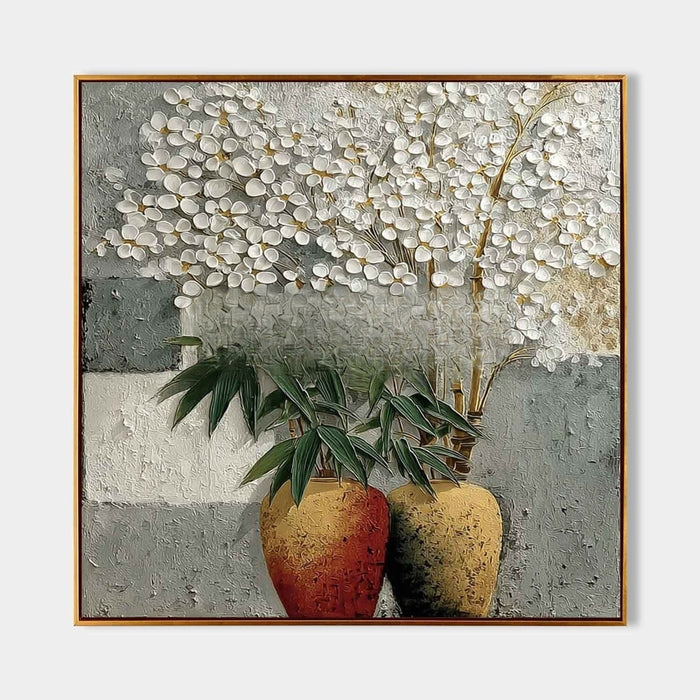 Plaster Art Texture Painting #SG486