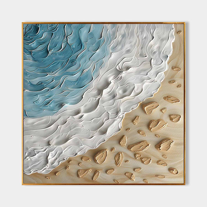 Plaster Art Texture Painting #SG289