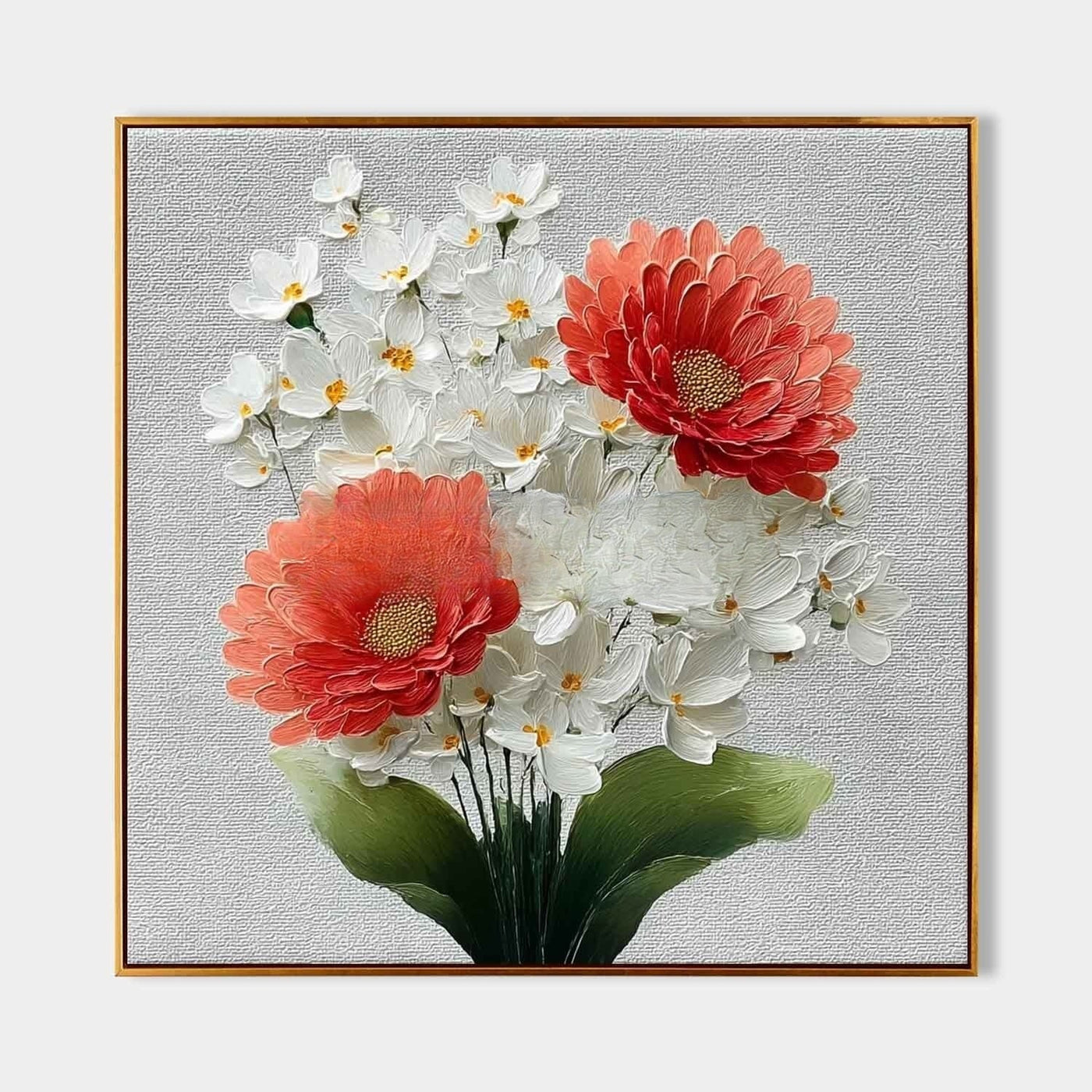 Plaster Art Texture Painting #SG502