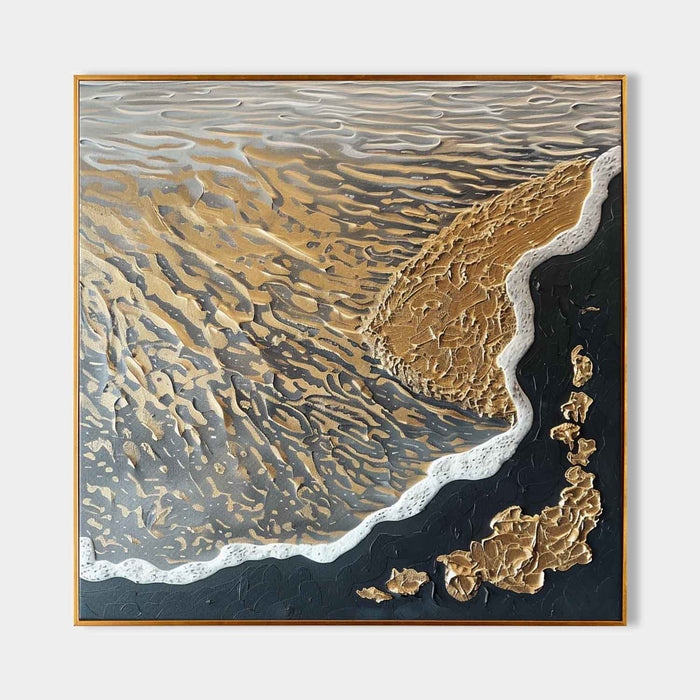 Plaster Art Texture Painting #SG285