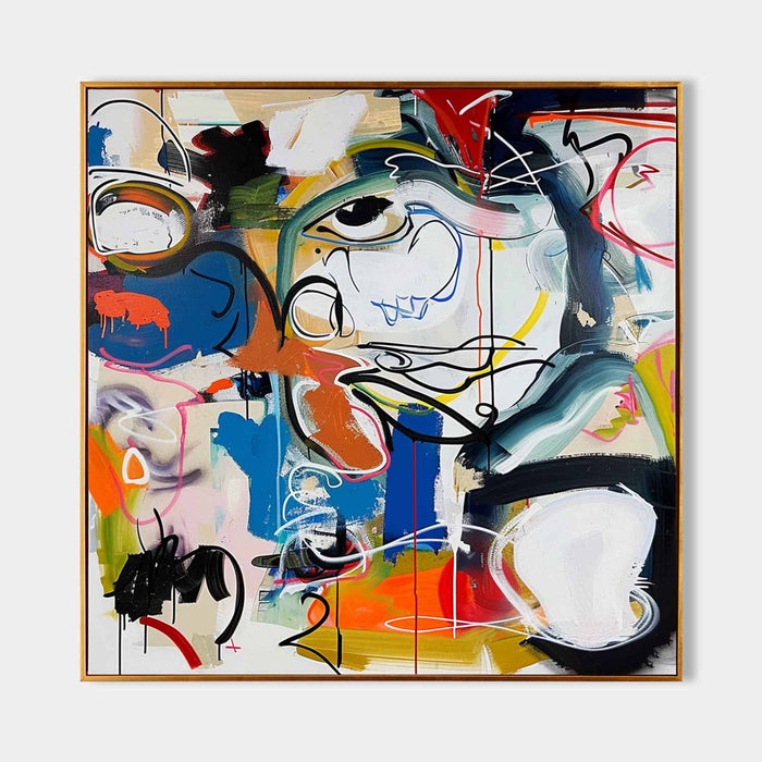 Abstract Graffiti Art #GA025