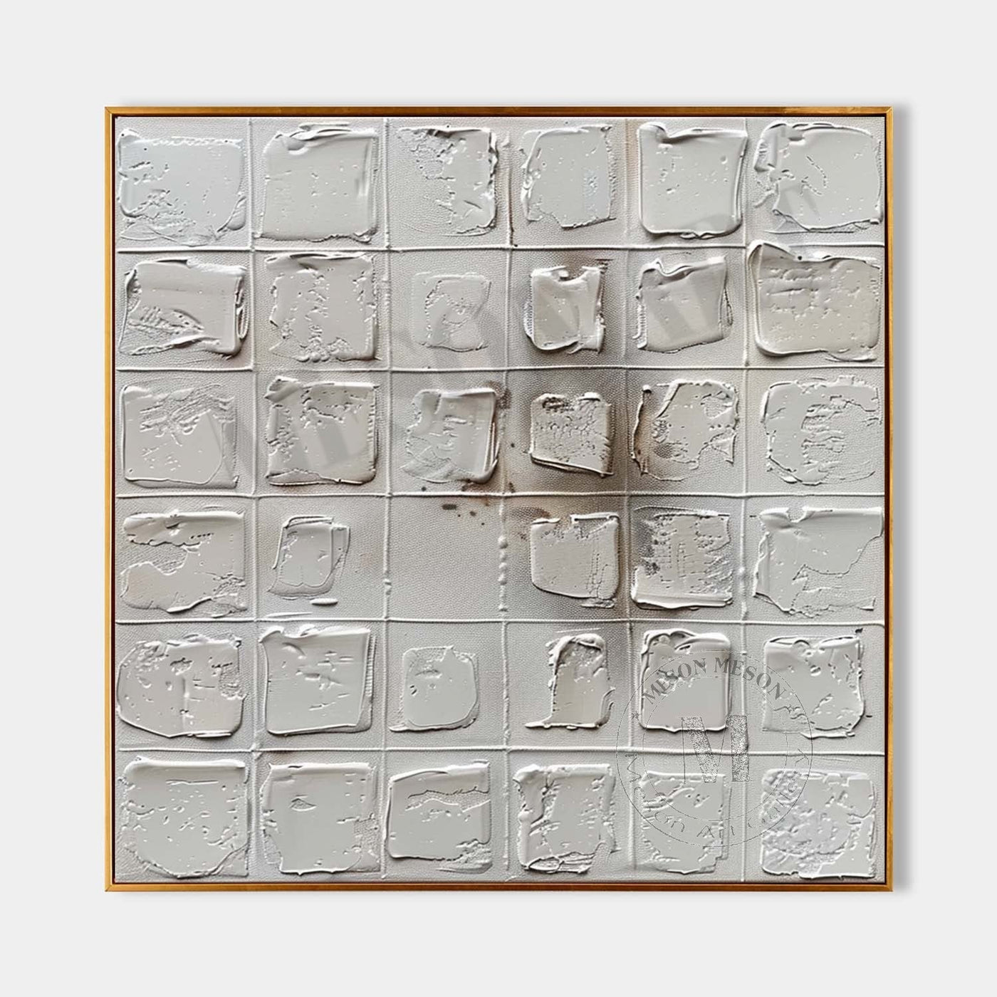 Plaster Art Texture Painting #SG342