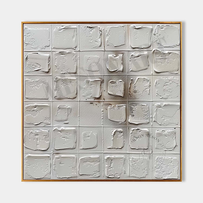 Plaster Art Texture Painting #SG342