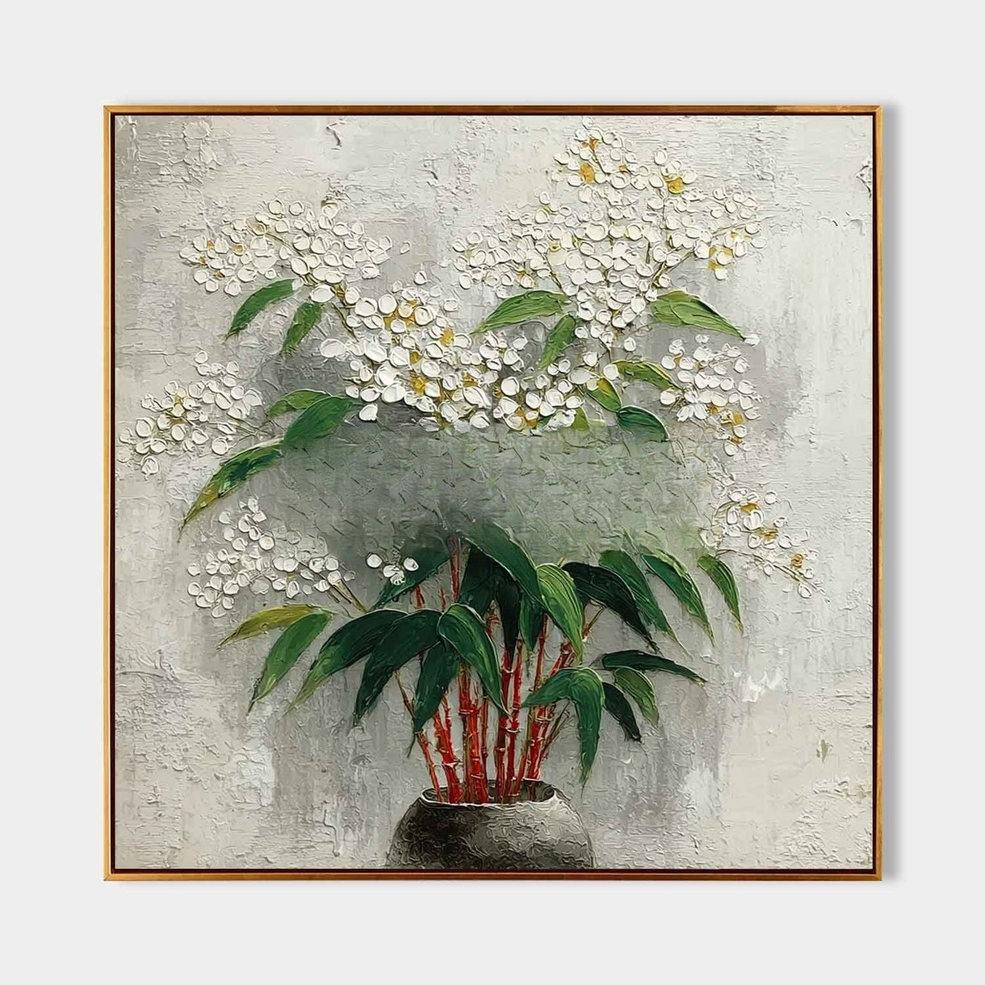 Plaster Art Texture Painting #SG497