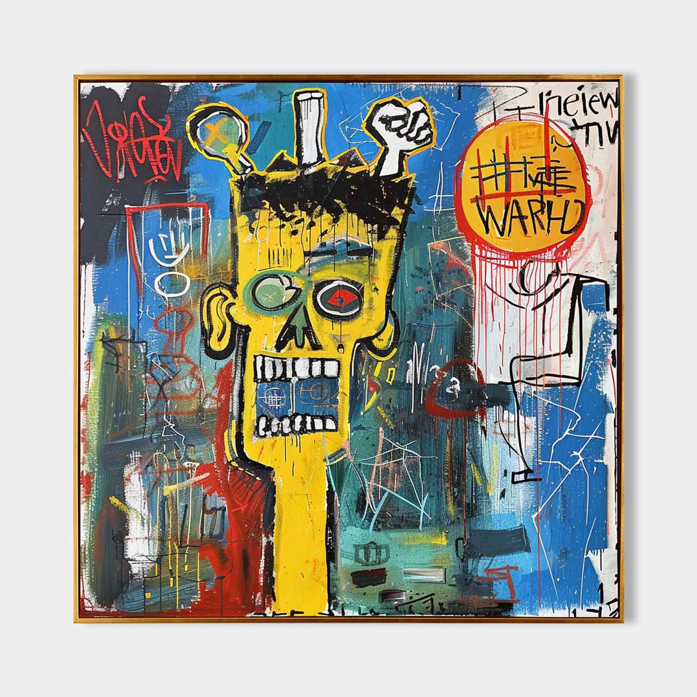 Abstract Graffiti Art #GA013