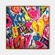 Pop Art Canvas #PAC152