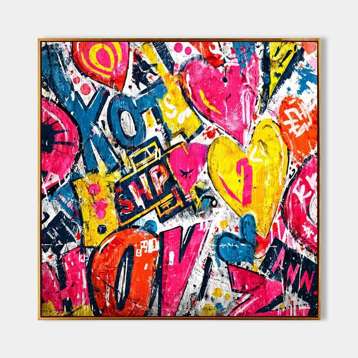 Pop Art Canvas #PAC152