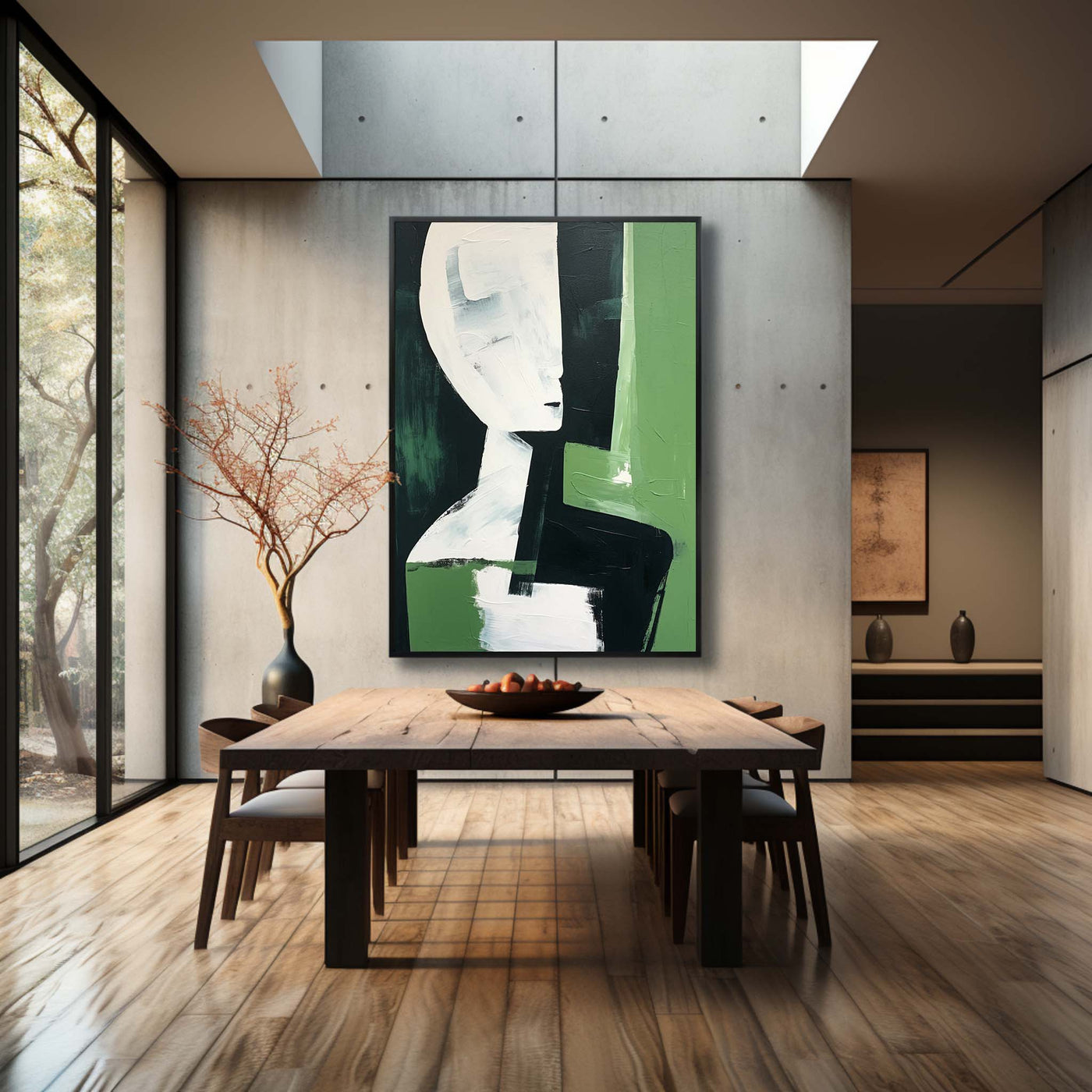 Contemporary Minimalist Art #MA039