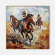 Contemporary Horse Art #HA009