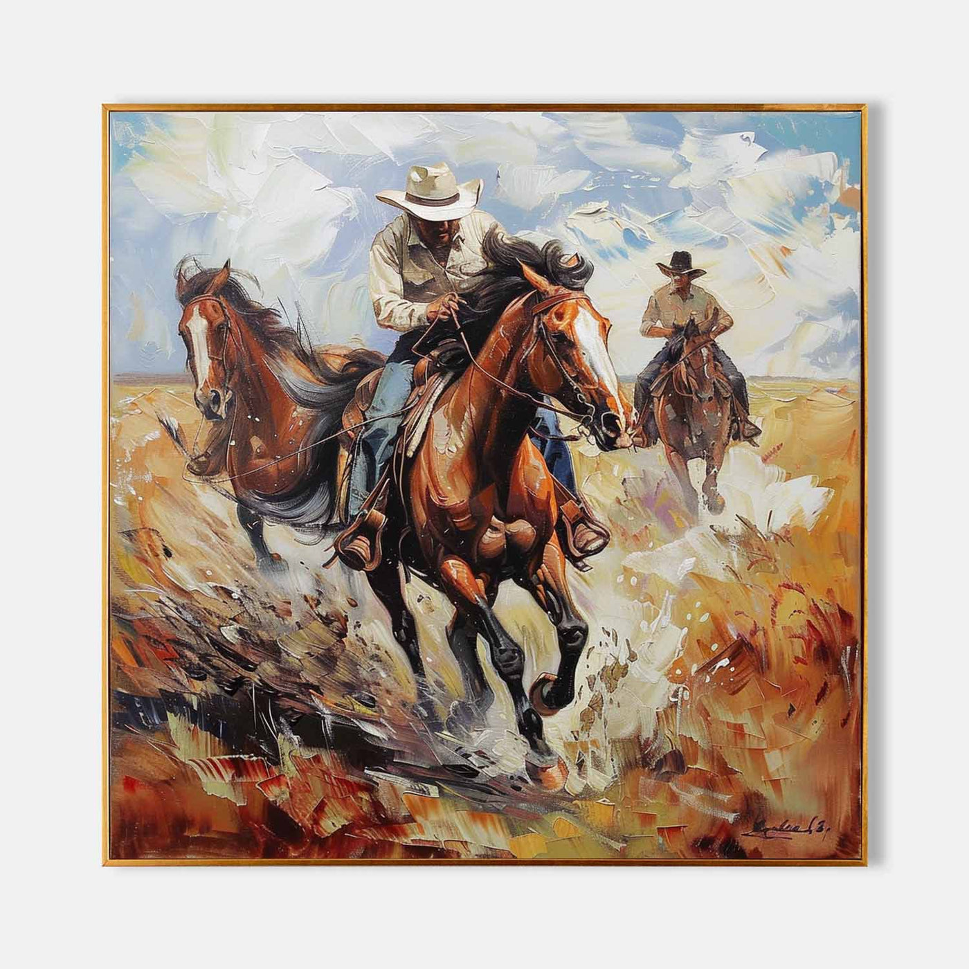 Contemporary Horse Art #HA009