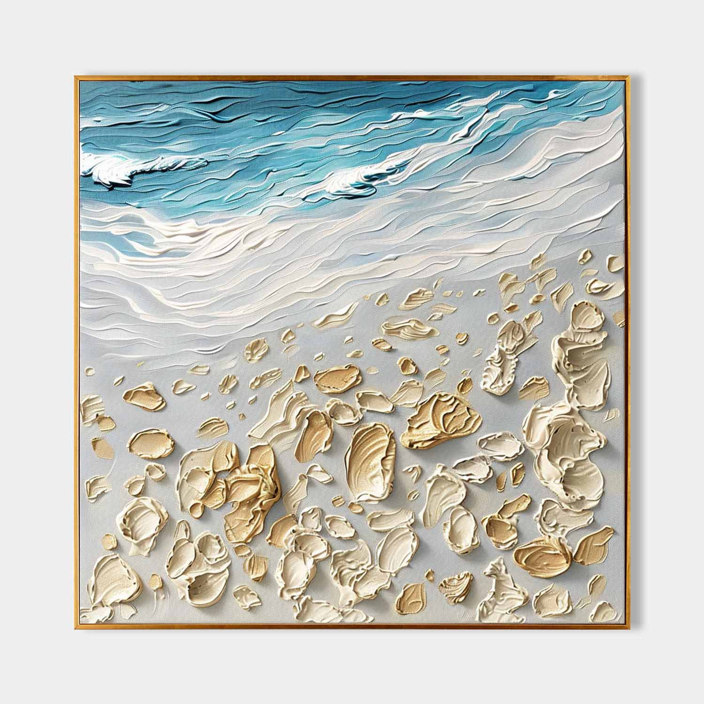 Plaster Art Texture Painting #SG291