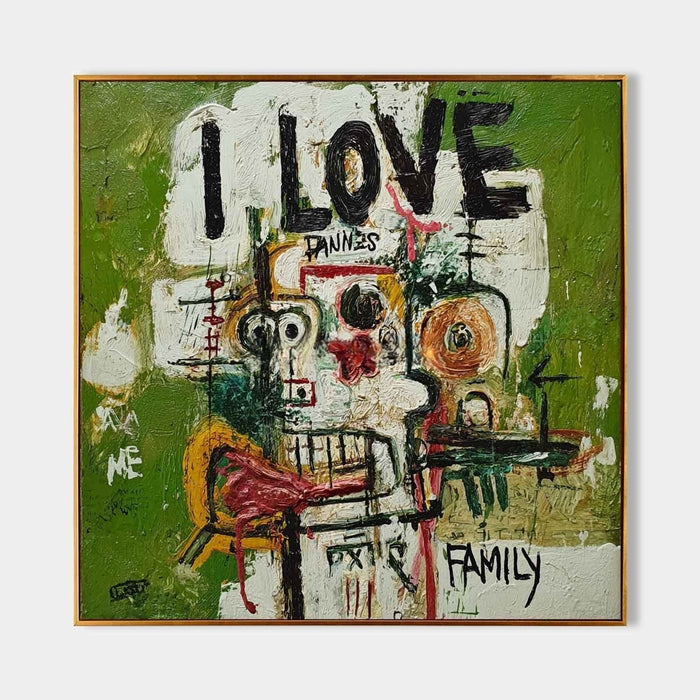 Abstract Graffiti Art #GA139