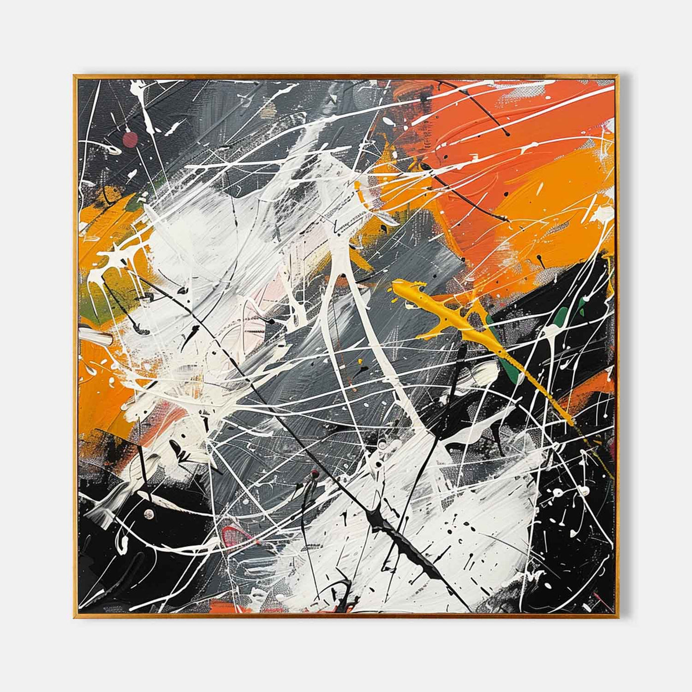 Abstract Expressionist Art #AEA009