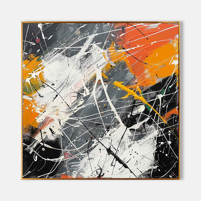 Abstract Expressionist Art #AEA009