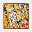 Abstract Expressionist Art #AEA046