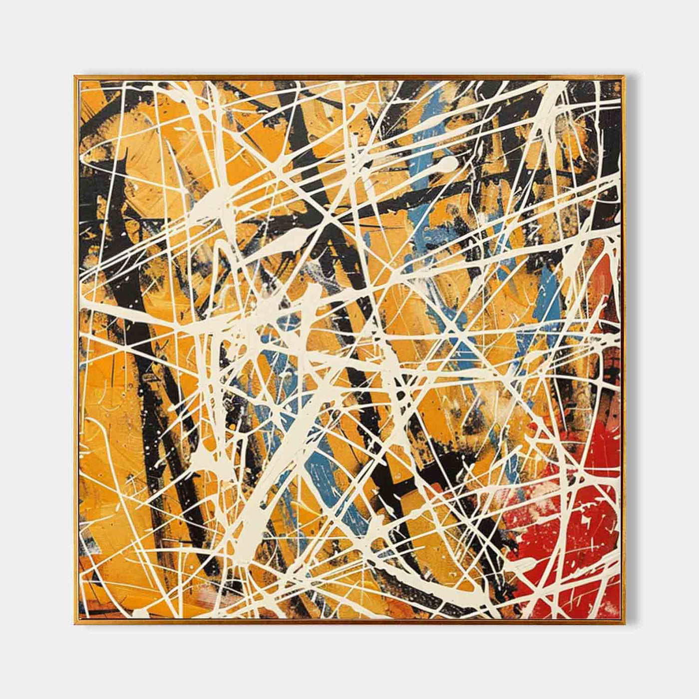 Abstract Expressionist Art #AEA046