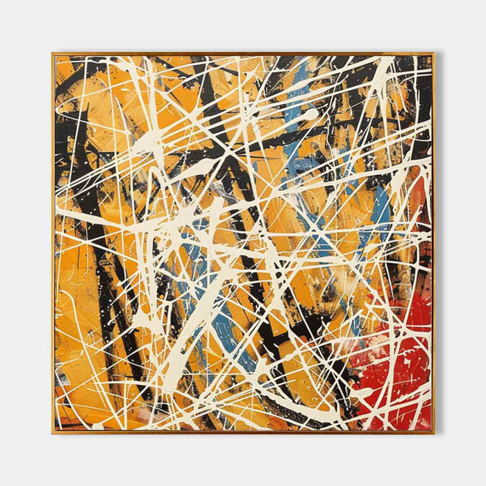 Abstract Expressionist Art #AEA046