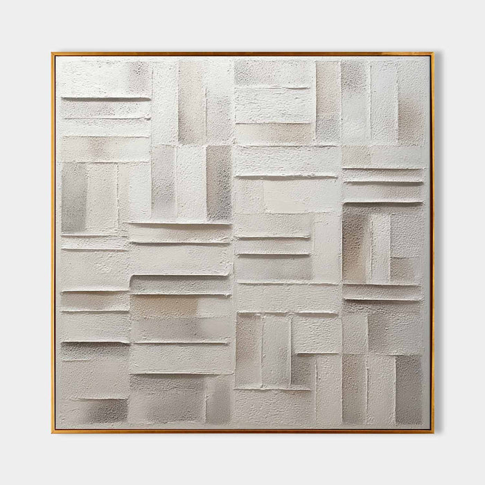 Plaster Art Texture Painting #SG405