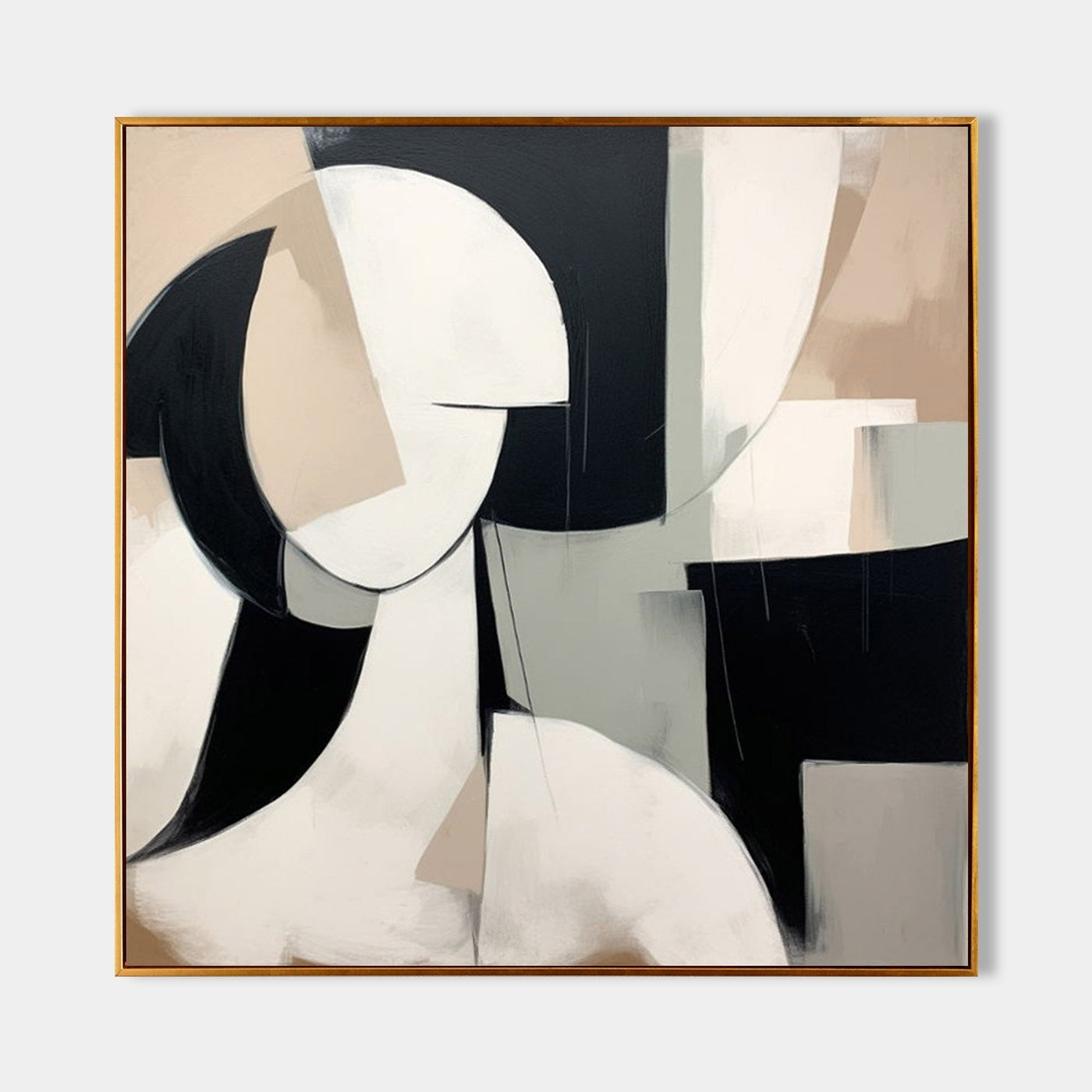 Contemporary Minimalist Art #MA055