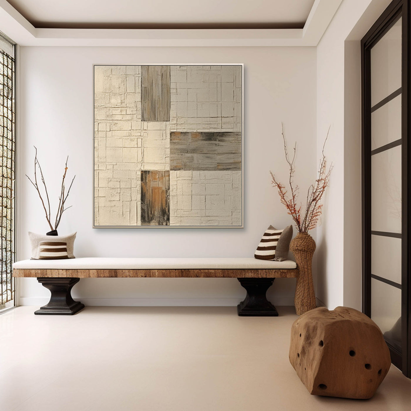 Wabi-Sabi Wall Art #TX263