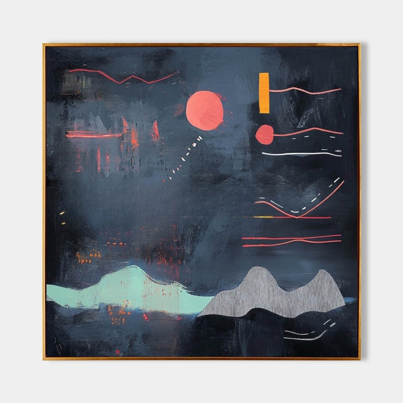 Contemporary Minimalist Art #MA130