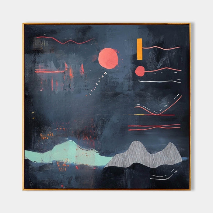 Contemporary Minimalist Art #MA130