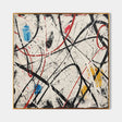Abstract Expressionist Art #AEA043