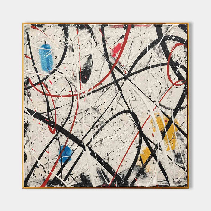 Abstract Expressionist Art #AEA043