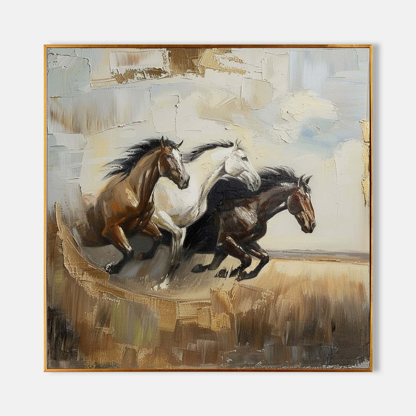 Contemporary Horse Art #HA005